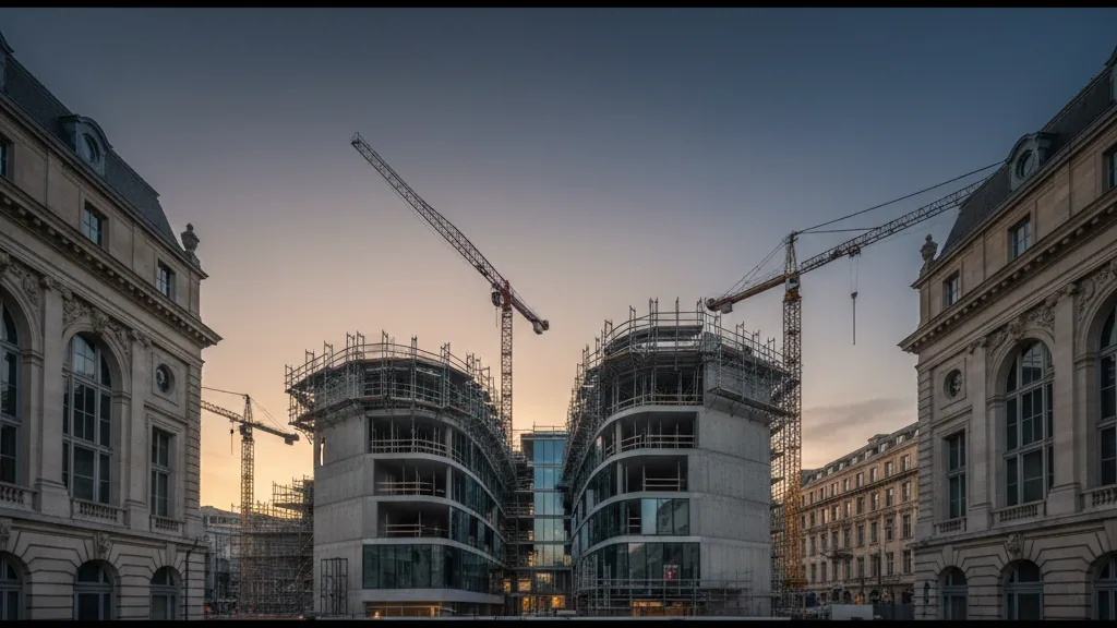 Homaris Opens New Location in Berlin-Mitte with K48 Studios – AI-generated illustrative image