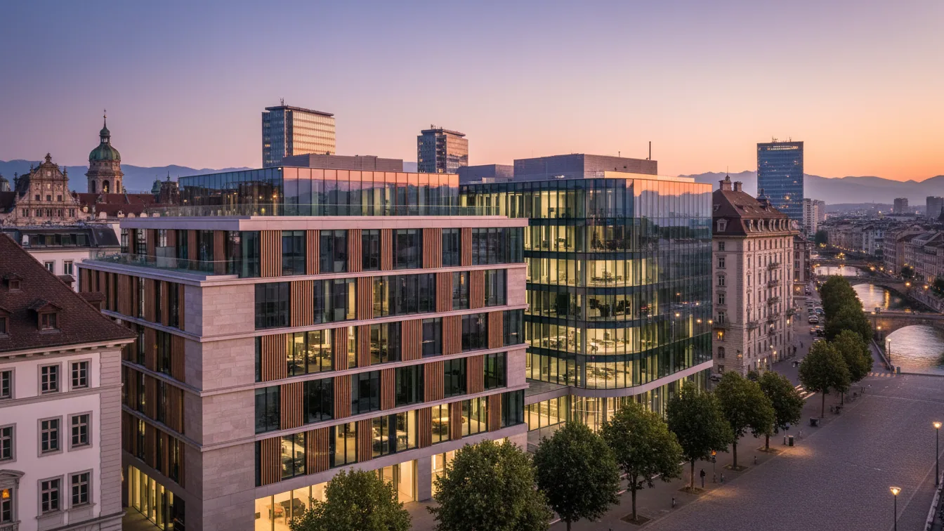 Hotel Investments AG acquires stake in Novumstate GmbH – AI-generated illustrative image
