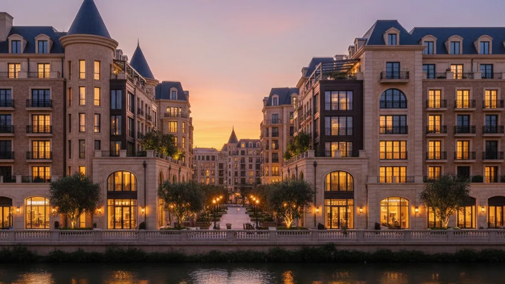 Hotel Real Estate Market in Germany and Austria: Selective Investments and Stable Business Development – AI-generated illustrative image