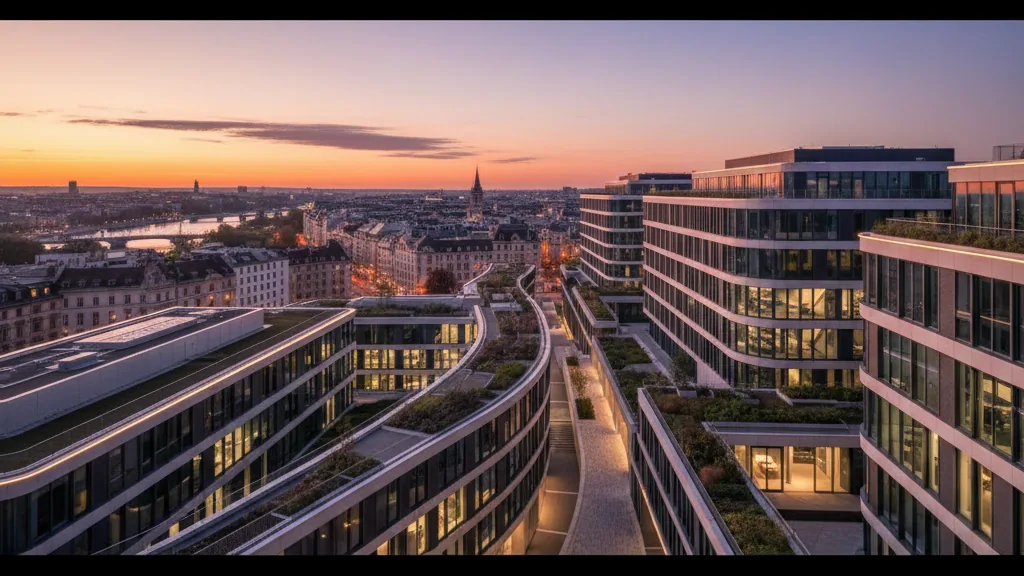 German Hotel Investment Market: Transaction Volume in First Half of 2026 at 741 Million Euros – AI-generated illustrative image