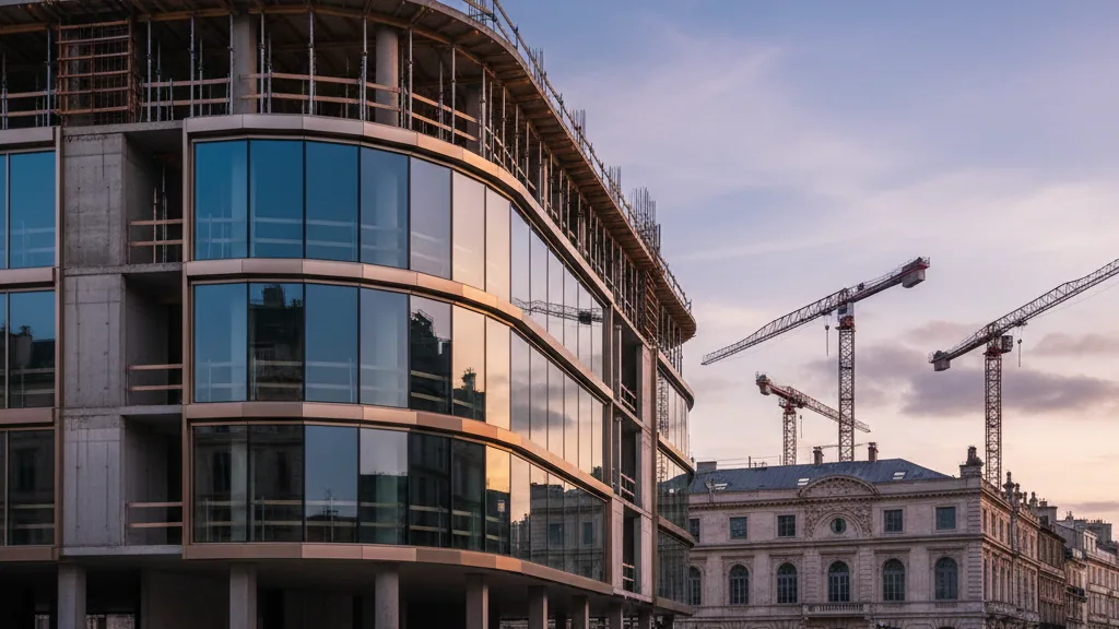 Hotel Conversions: Structural Pressure Addressed by Serviced Apartments – AI-generated illustrative image