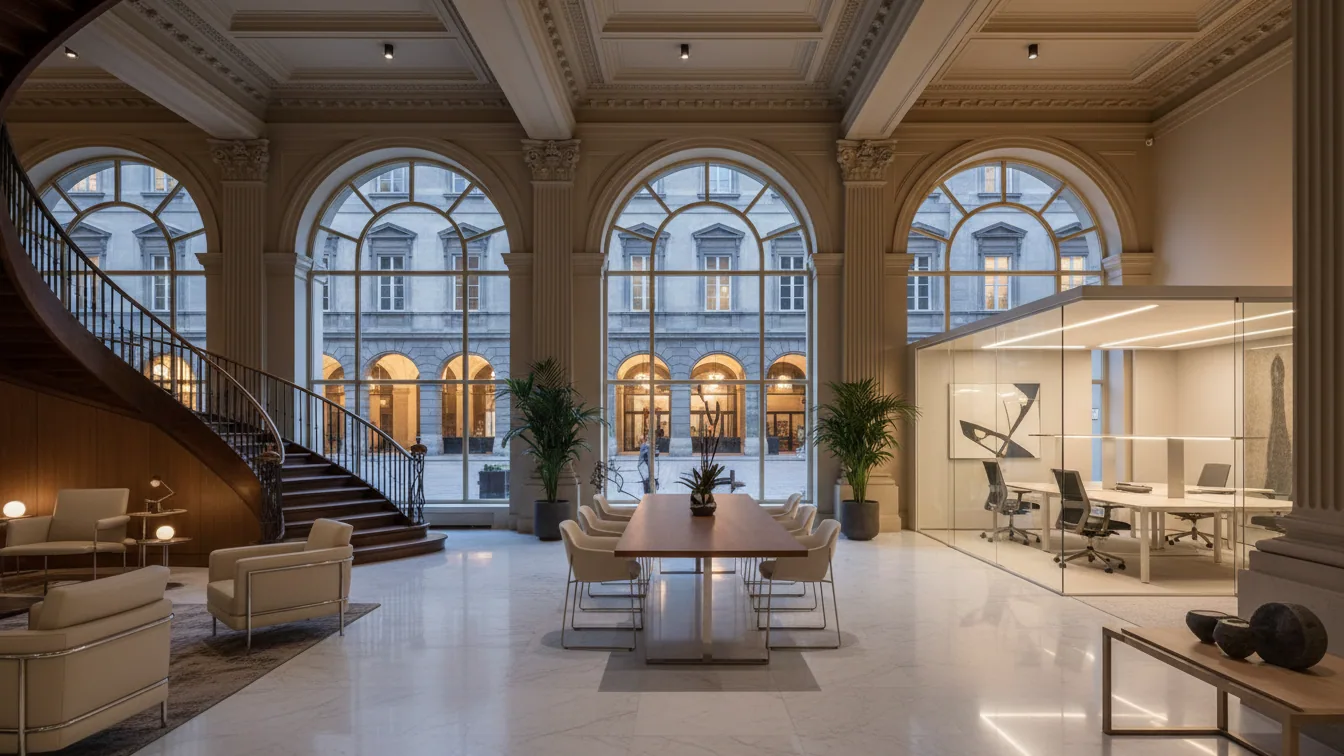 Diamond Home Leases 7,272 Square Feet of Office Space at 20 West 36th Street – AI-generated illustrative image