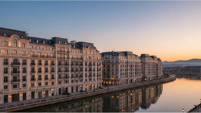 Digital Visualisation Transforms Real Estate Marketing – AI-generated illustrative image