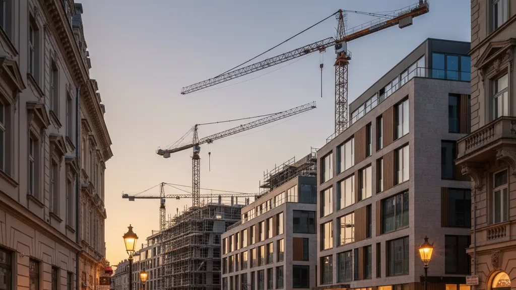 IBB establishes company for International Building Exhibition in Berlin – AI-generated illustrative image