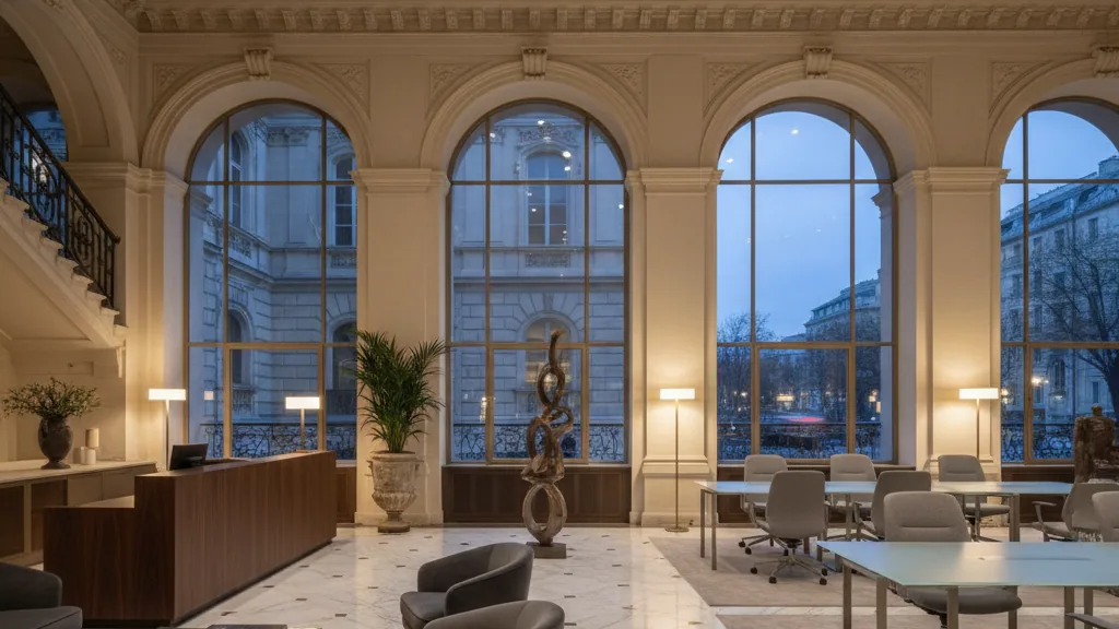 ICL Ingenieur Consult expands office space in Dresden – AI-generated illustrative image