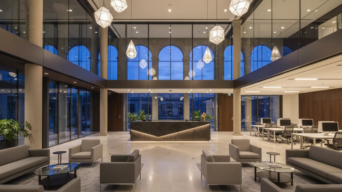 Immigration Law Firm Manifest Law Subleases 18,200 sq ft at 902 Broadway – AI-generated illustrative image