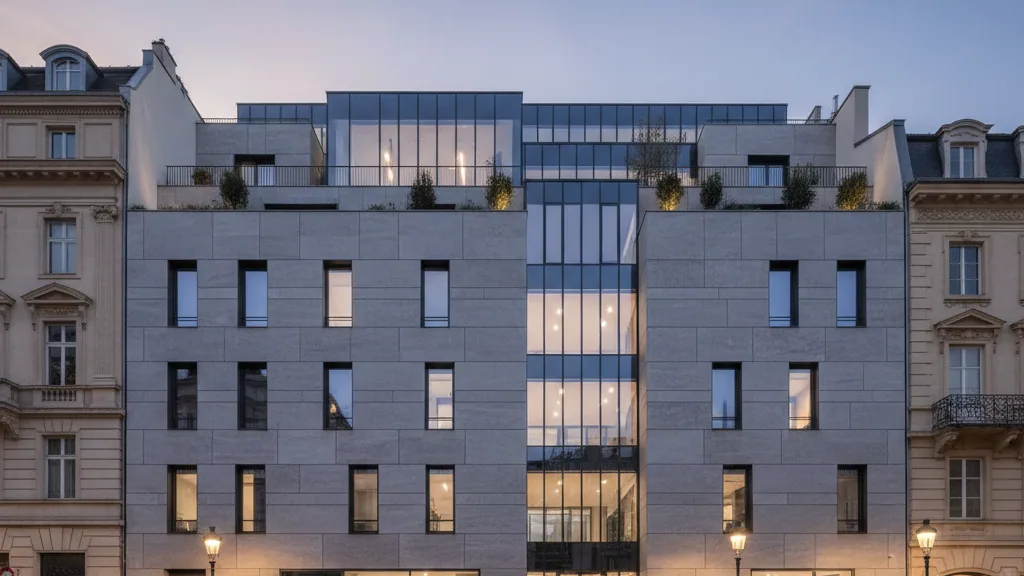 Immobel Sells Office Building in Brussels' Sablon District – AI-generated illustrative image