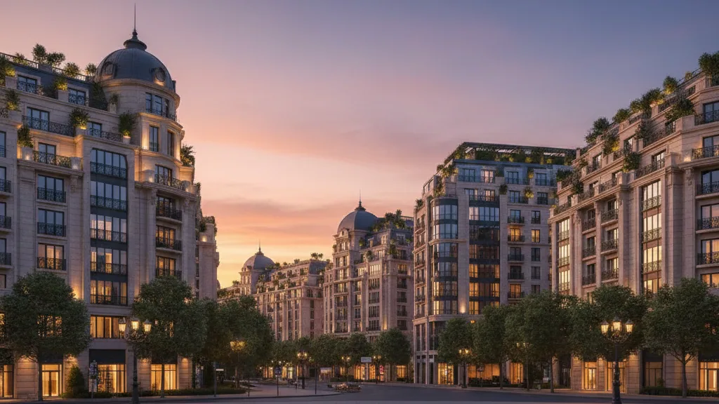 Challenges for commercial real estate financing in the second half of the year – AI-generated illustrative image