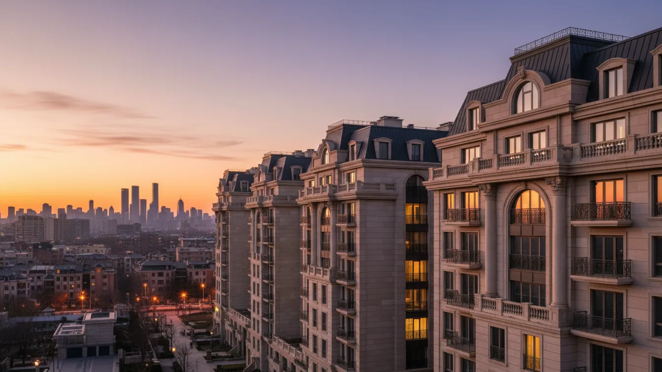 Rising Financing Rates Burden German Property Buyers – AI-generated illustrative image