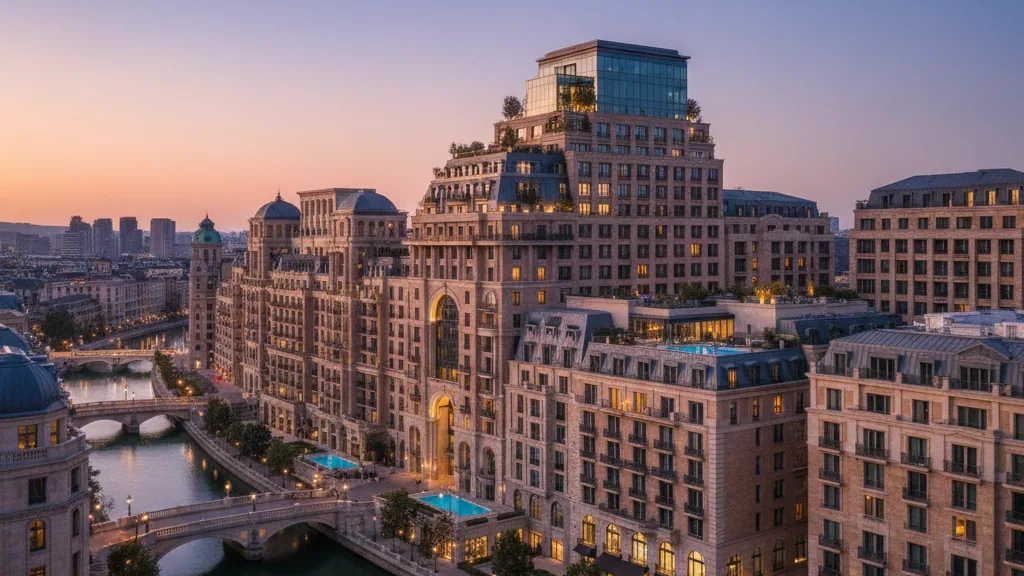 Geopolitical Situation Impacts Property Purchases: Caution Advised for Financial Decisions – AI-generated illustrative image