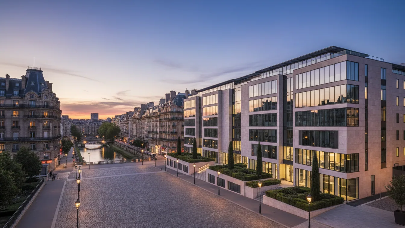 Urban Partners launches second real estate credit fund with first closing of 200 million Euros – AI-generated illustrative image