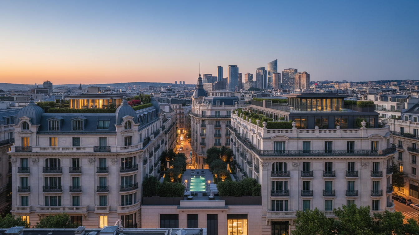 Increasing Demand for Air Conditioning in Properties – AI-generated illustrative image