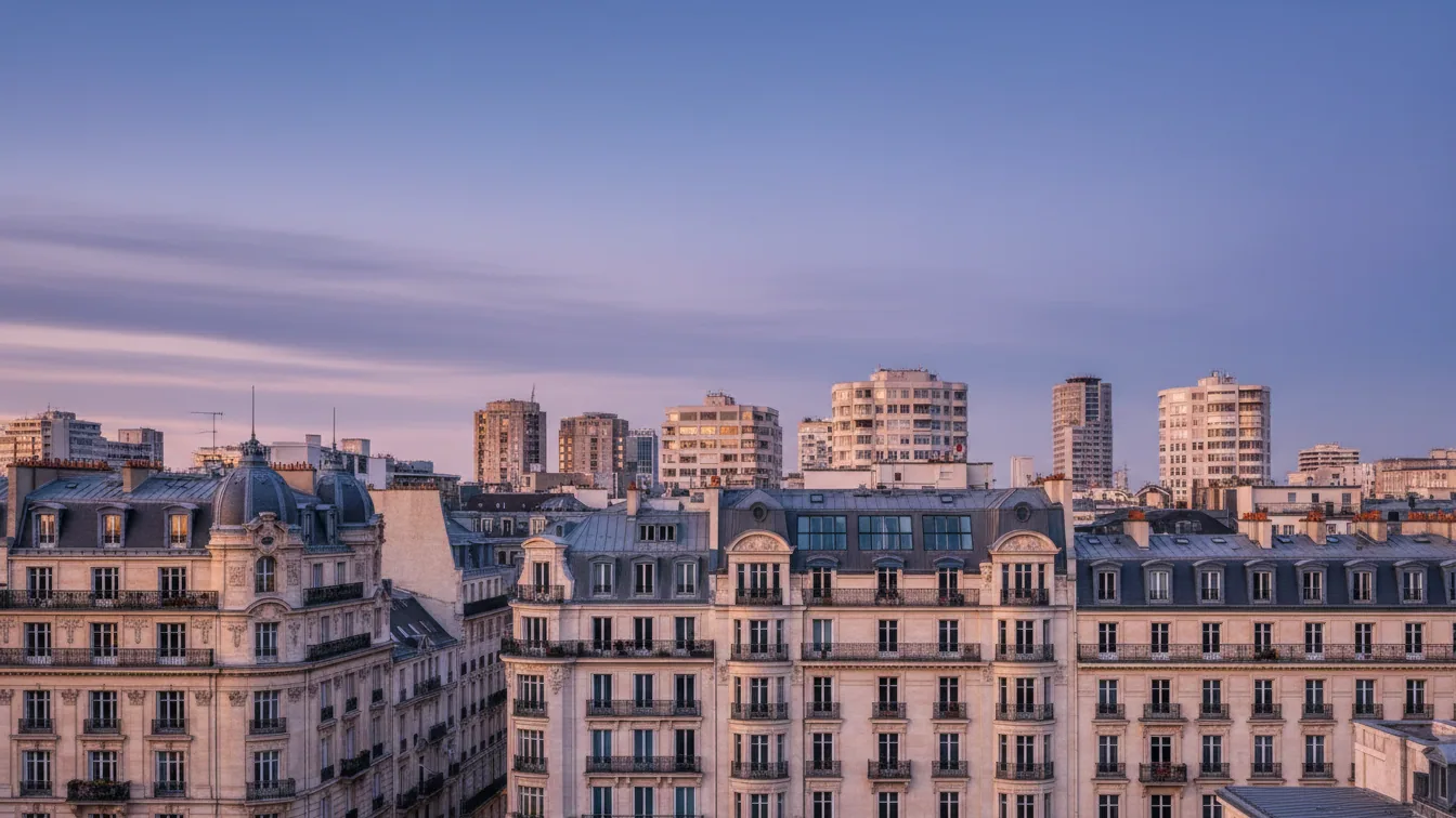 Differentiated Valuation of Real Estate Assets in Volatile Market Phases – AI-generated illustrative image