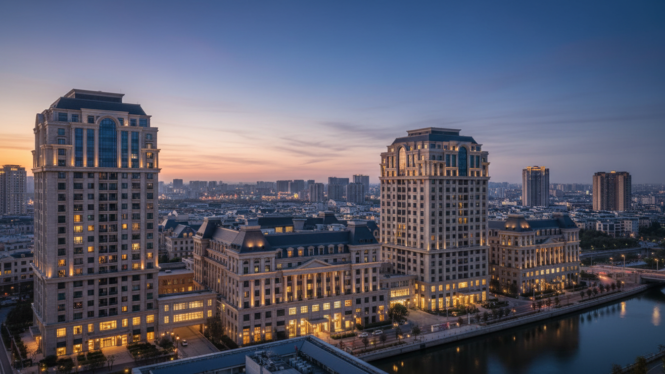 Real Estate Industry in Transition: Capital Selectively Available – AI-generated illustrative image