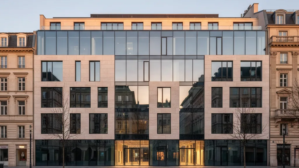 Family Office acquires retail park in Wiesbaden – AI-generated illustrative image