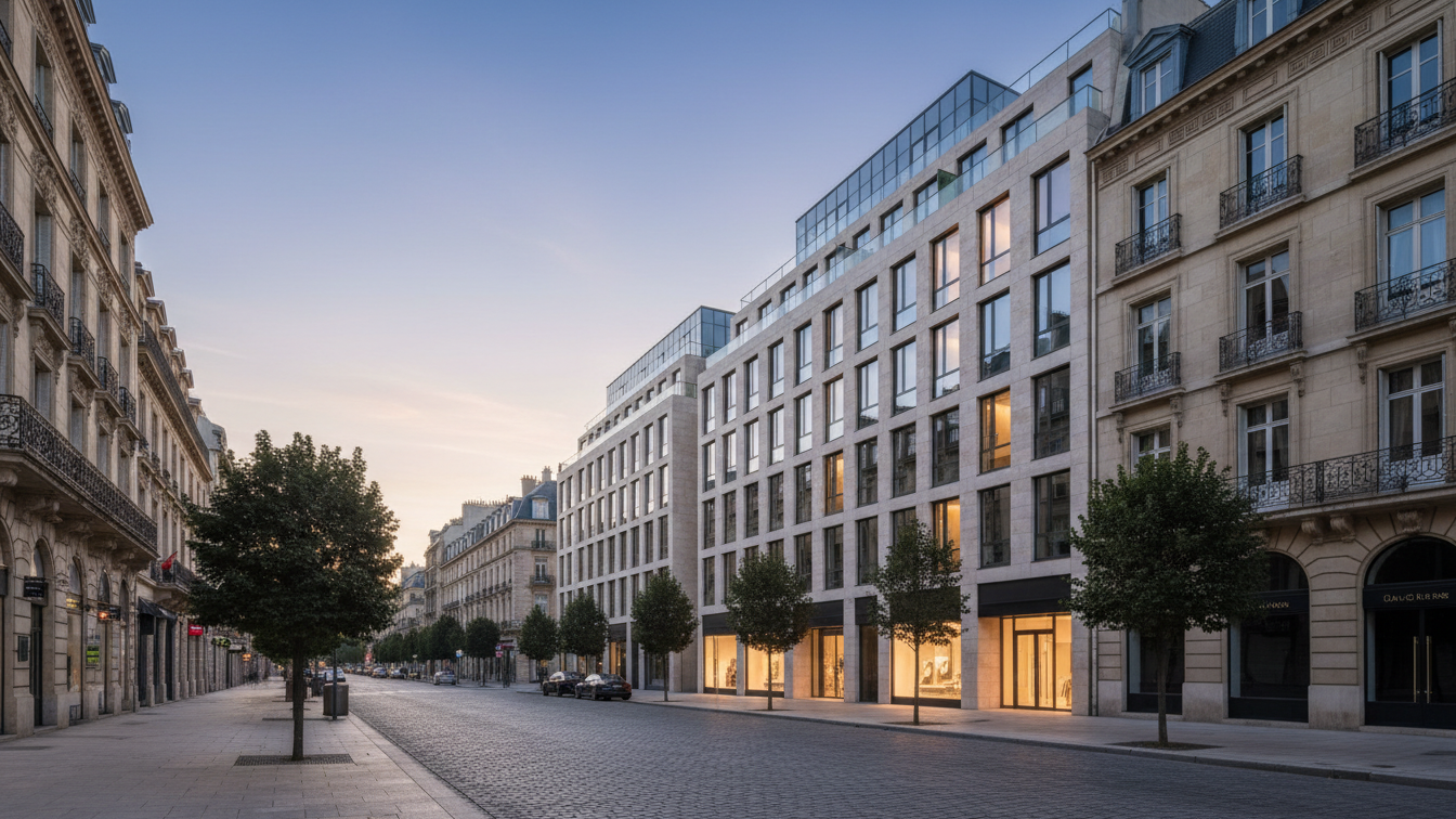 IMPERA SE acquires leasehold property in prime Potsdam location – AI-generated illustrative image