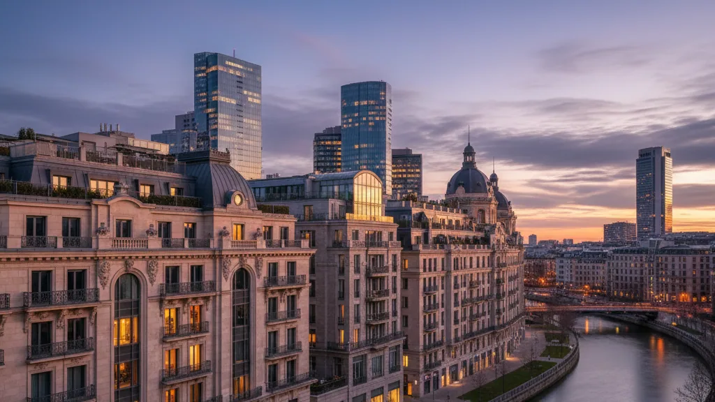 Indian funds dominate international real estate financing in the United Kingdom – AI-generated illustrative image