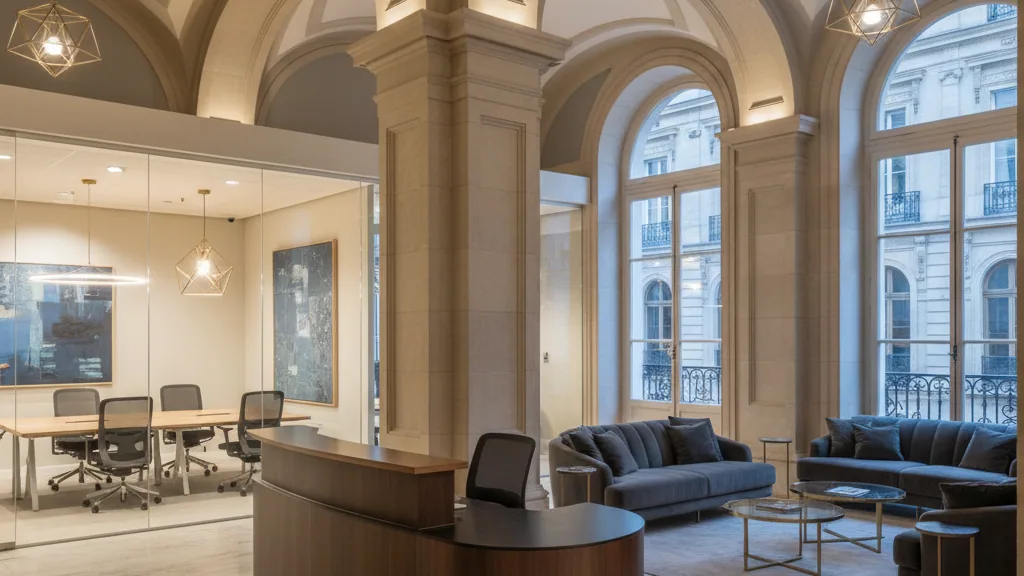 Indian Fashion Company Purple Style Labs Leases 24,000 SF Retail Space in 601 Madison Avenue – AI-generated illustrative image