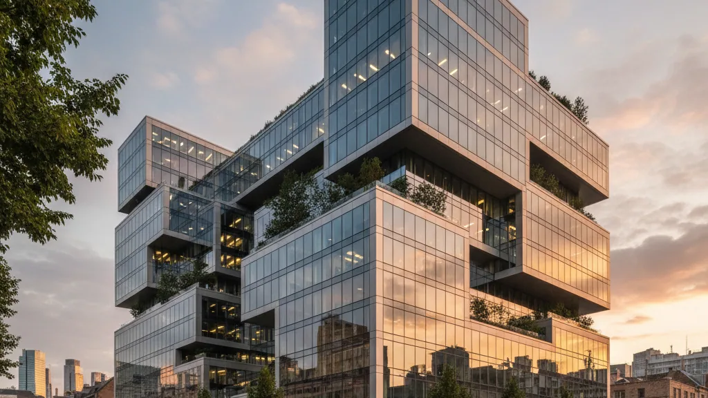 Industria relaunches re-conceptualised real estate special fund – AI-generated illustrative image