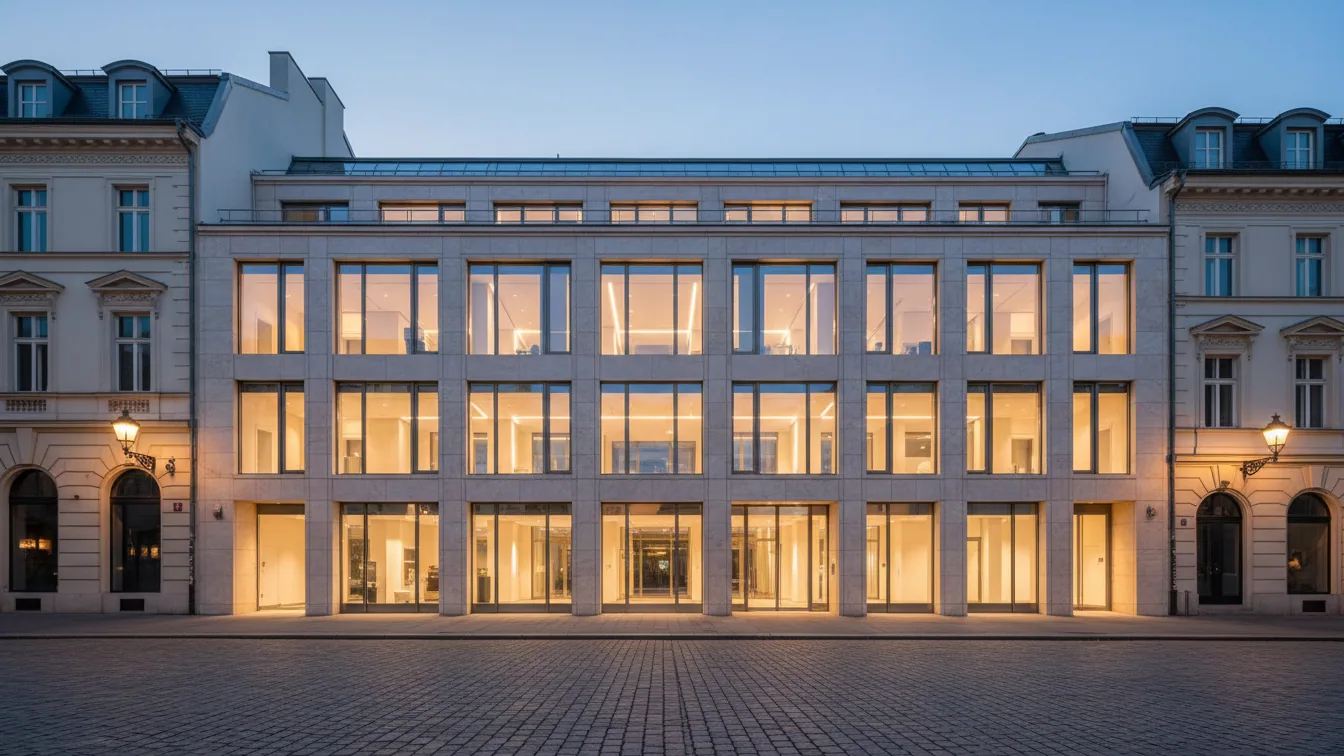 INDUSTRIA and Green Fusion digitise property portfolio – AI-generated illustrative image