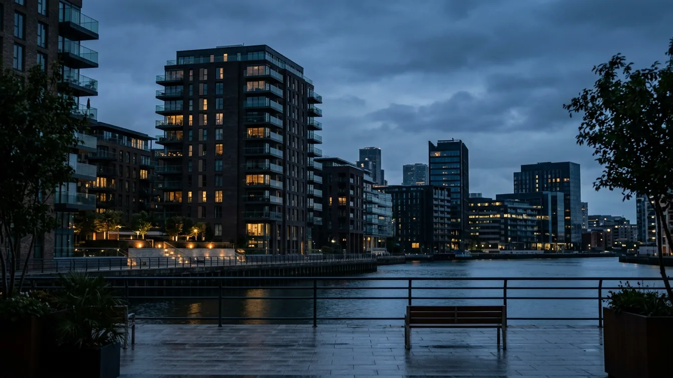 Mid-sized industrial and logistics properties as a stabilising factor in the current market environment – AI-generated illustrative image