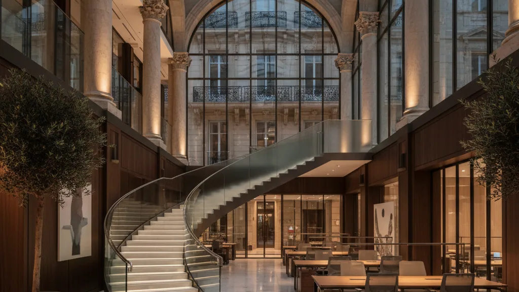 CMBS Loan for Pittsburgh's Gateway Center Liquidated with $65m Loss – AI-generated illustrative image