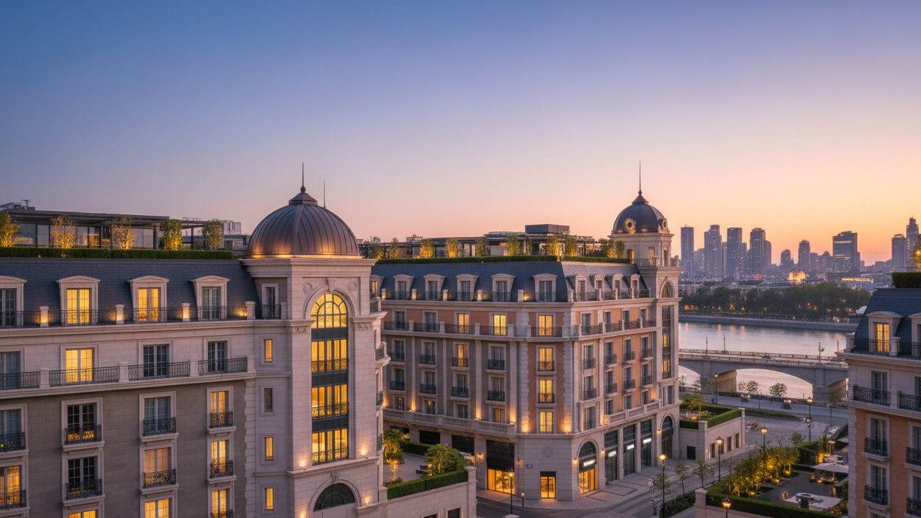 Institutional Investors Demand Clear Return Advantages for Real Estate Engagements – AI-generated illustrative image