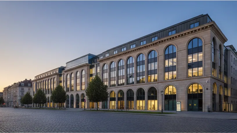 Instone Real Estate Strengthens Funding Base through Successful Refinancing – AI-generated illustrative image