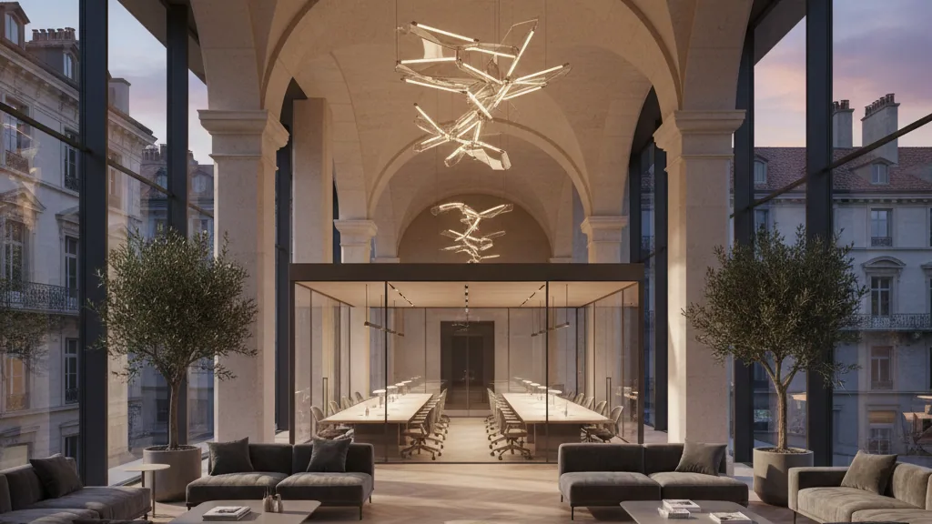 Insurance and Real Estate Firms Lease 57,000 SF at SL Green's 1185 Avenue of the Americas – AI-generated illustrative image