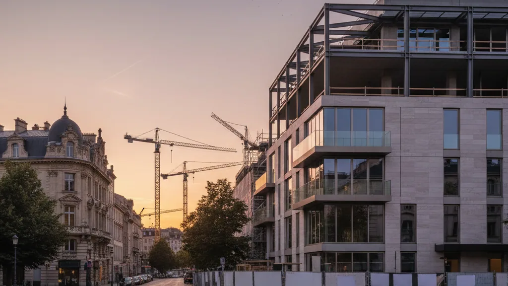 QUADRION Engineering GmbH forms as a new brand for Technical Building Services – AI-generated illustrative image