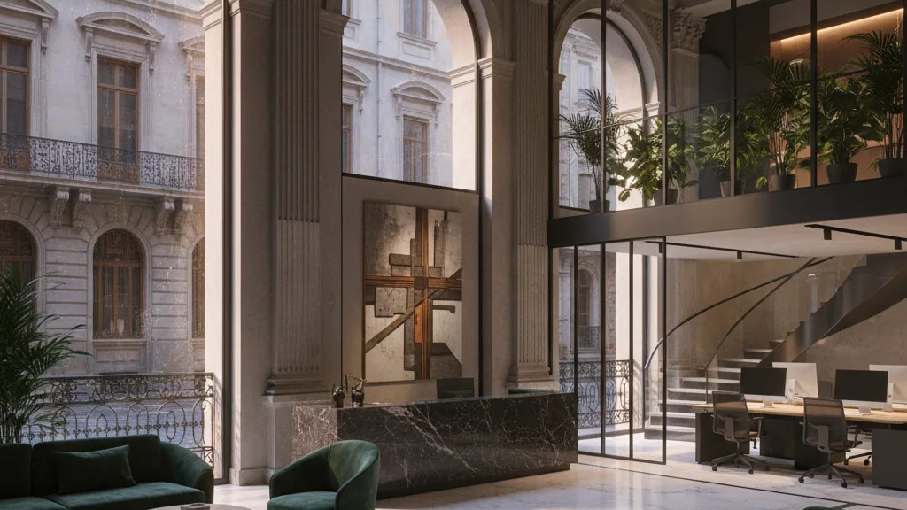 IWG establishes new HQ Centre in Cologne – AI-generated illustrative image