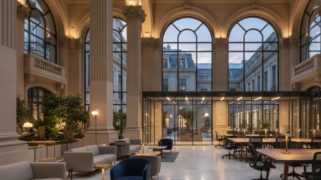 International Workplace Group expands into Augsburg – AI-generated illustrative image