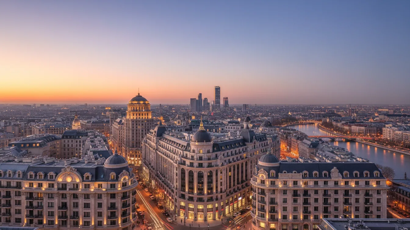 International Real Estate: Reviewing Regional Performance Beyond Established Markets – AI-generated illustrative image