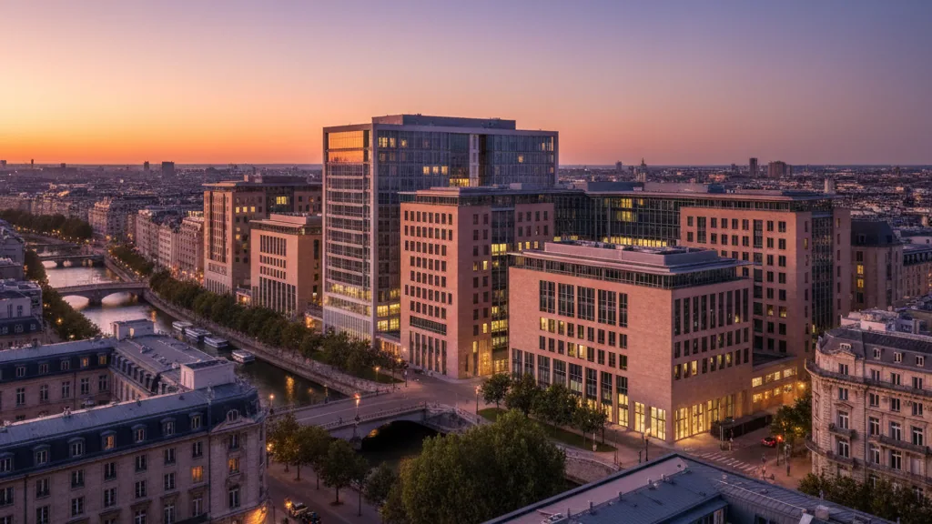 INTREAL Luxembourg Takes Over AIFM Mandate for Infrastructure Fund – AI-generated illustrative image