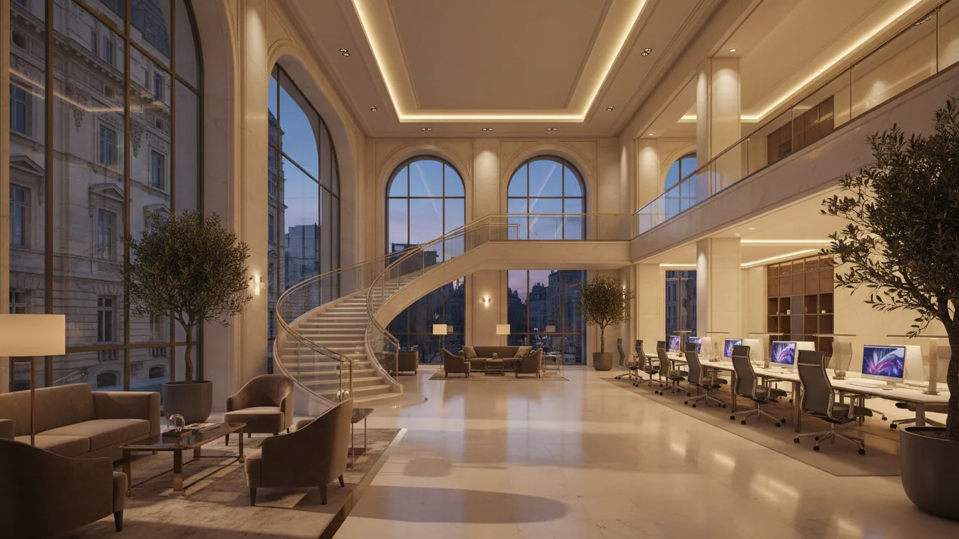 Capital Group leases 70,400 sq ft in Rudin building at 345 Park Avenue – AI-generated illustrative image