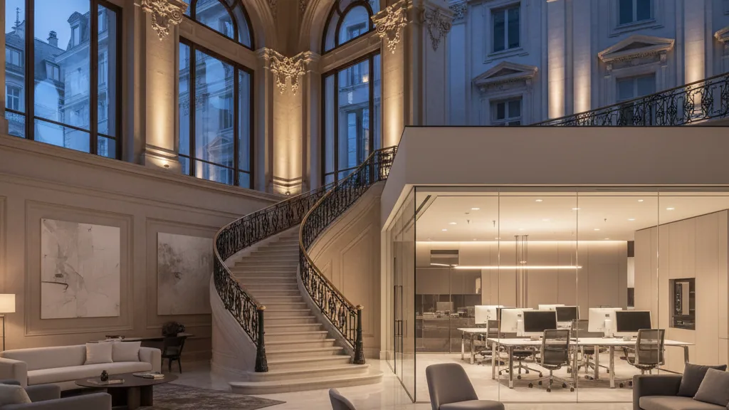Investment Firm Cerberus Capital Renews 131,000 sq ft Lease at 875 Third Avenue – AI-generated illustrative image