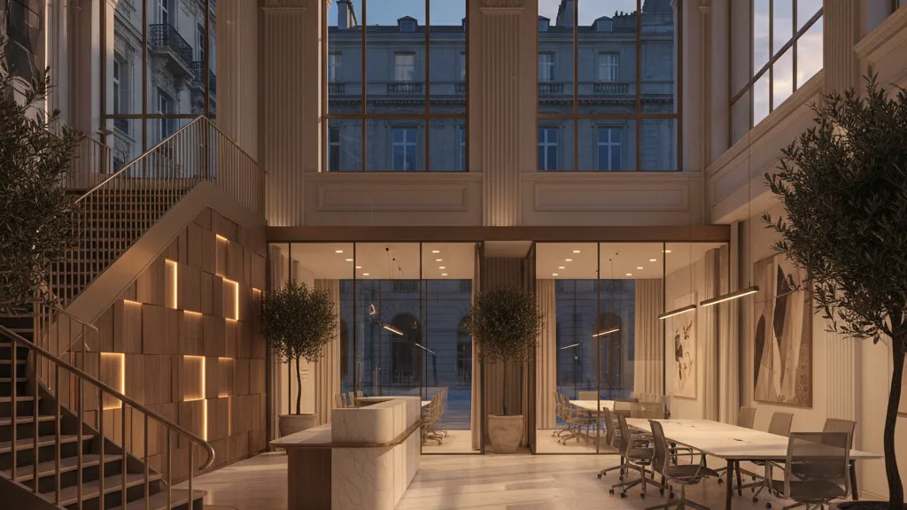 Investment Firm T7 Capital Leases 4K-SF in GFP's 515 Madison Avenue – AI-generated illustrative image
