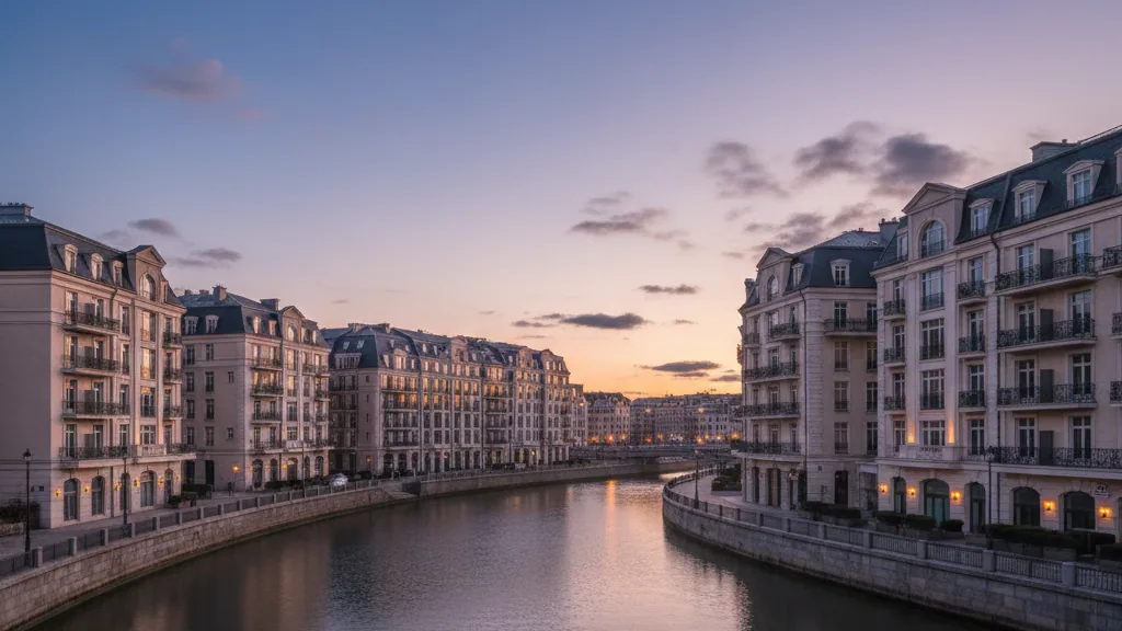 Munich leads A-cities' investment market – AI-generated illustrative image