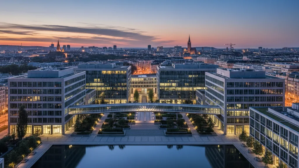 German Residential Property Market on the Rise: Transaction Volume Rises Significantly in Q2 2026 – AI-generated illustrative image
