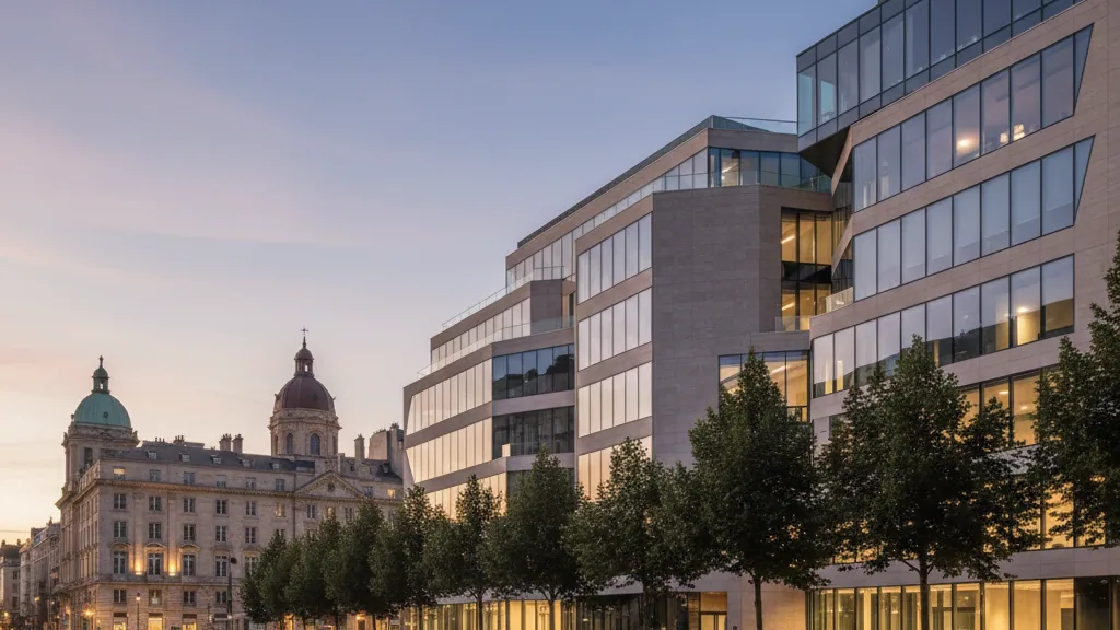 Institutional Investors Focus on Residential Real Estate and Infrastructure – AI-generated illustrative image