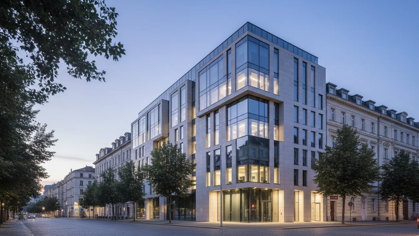 Tender launched for property in Düsseldorf-Carlstadt – AI-generated illustrative image