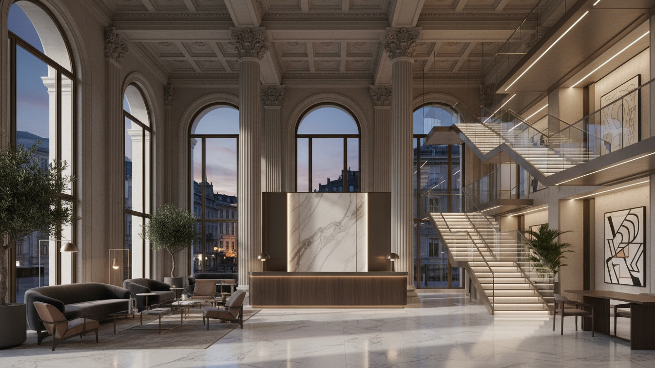 IREIT Global and Kintyre conclude major letting at Berlin RE(O Campus – AI-generated illustrative image