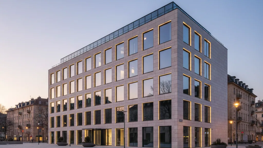 Agreement between TCM and City of Munich secures tenancy for QUBES office property – AI-generated illustrative image