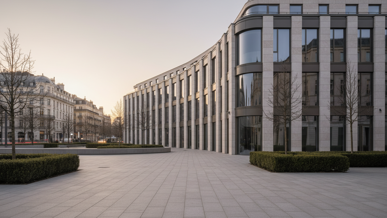 JLL to provide comprehensive real estate services for Nestlé's global portfolio – AI-generated illustrative image
