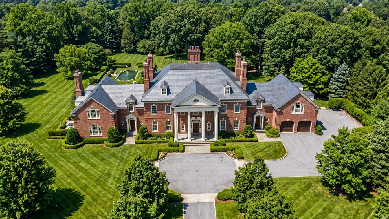 John Harbaugh Lists His Maryland Mansion for $6.9 Million – AI-generated illustrative image