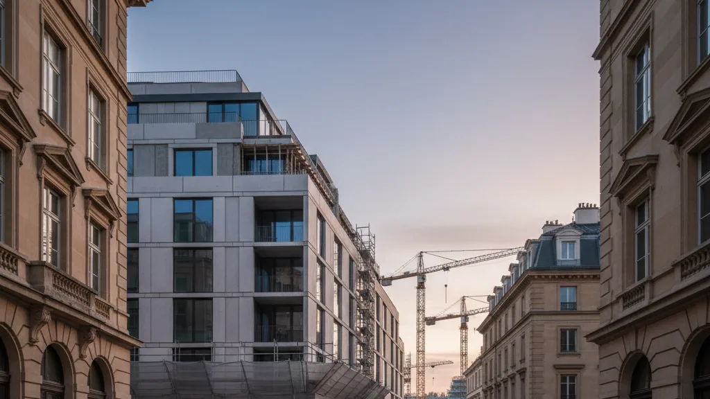 Instone and OFB Finalise 1,060 Residential Units in Berlin's "Friedenauer Höhe" Quarter – AI-generated illustrative image
