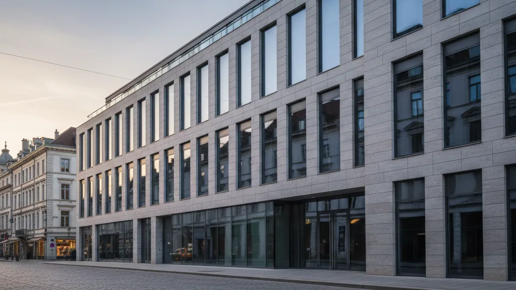 Weisenburger Projekt GmbH begins realisation phase for Krokus Carré in Stutensee-Blankenloch – AI-generated illustrative image