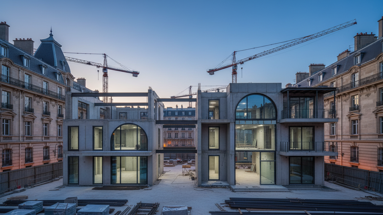 New phase for Osnabrück's Lok-Viertel: Justus Grosse joins development – AI-generated illustrative image