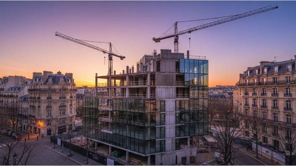 Joint Venture Plans 4,000 Affordable Housing Units in L.A., Starting with Former World Trade Centre – AI-generated illustrative image