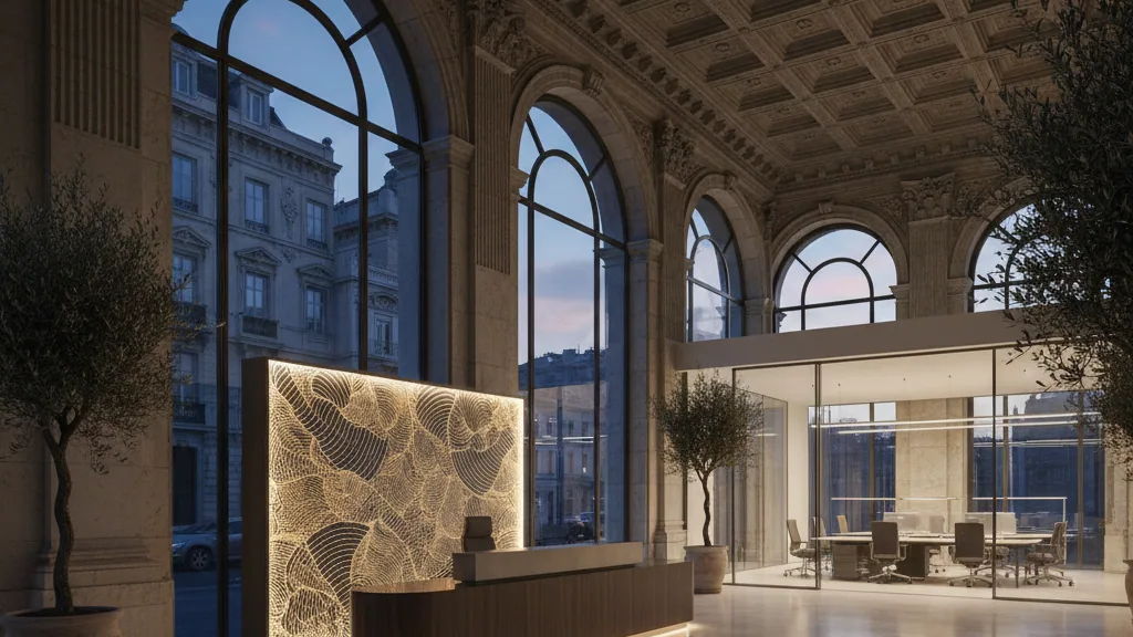 KARL-Gruppe concludes long-term lease agreement for catering spaces in K.PARK Hengersberg – AI-generated illustrative image